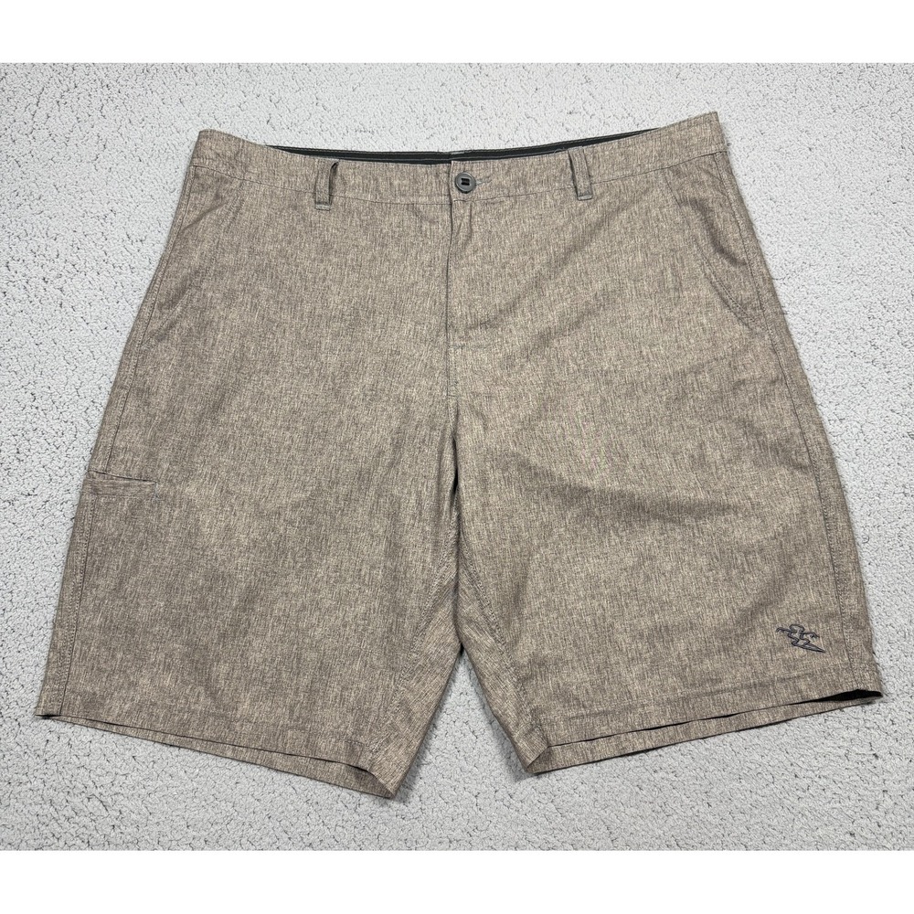 DaHui Hybrid‎ Collection Shorts Mens 38 Beige Chino Quick Dry Stretch Outdoor